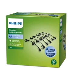 Philips Philips Gardenlink|Kabler<Gardenlink Connector 6-pakning - - 12Volt