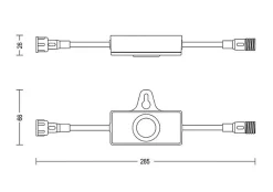 Philips Philips Gardenlink|Tilbehør Lamper<Gardenlink dag/natt sensor til 24 volt systemet