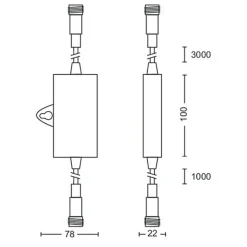 Philips Philips Gardenlink<Gardenlink dag/natt sensor og timer IP44 - - 12Volt