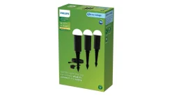 Philips Philips Gardenlink<Gardenlink Edwina hagelys 2700K 1,5W IP44 3-pakning - 24 Volt