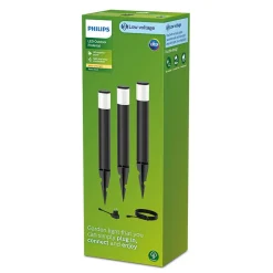 Philips Philips Gardenlink<Gardenlink Purex hagelys 2700K 1,5W IP44 3-pakning - 24 Volt