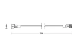 Philips Philips Gardenlink|Tilbehør Lamper<Gardenlink skjøteledning til 24 volt systemet
