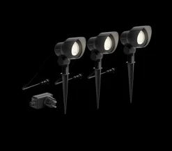 Philips Uplights|Philips Gardenlink<Gardenlink uplight 2700K 6W IP44 3-pakning - - 12Volt