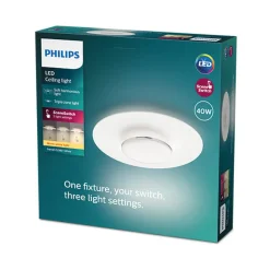 Philips Kjøkkenbelysning Tak|Taklamper / Takplafonder<Garnet CL580 taklampe 50 cm 40W 2700K SceneSwitch