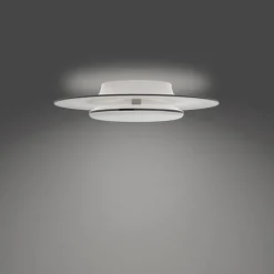 Philips Kjøkkenbelysning Tak|Taklamper / Takplafonder<Garnet CL580 taklampe 40 cm 30W 4000K SceneSwitch - Hvit/Svart