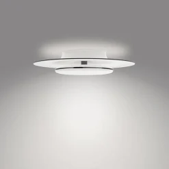 Philips Kjøkkenbelysning Tak|Taklamper / Takplafonder<Garnet CL580 taklampe 40 cm 30W 4000K SceneSwitch - Hvit/Svart