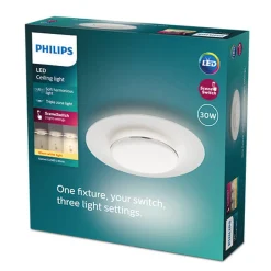 Philips Kjøkkenbelysning Tak|Taklamper / Takplafonder<Garnet CL580 taklampe 40 cm 30W 2700K SceneSwitch