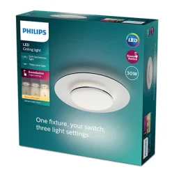 Philips Kjøkkenbelysning Tak|Taklamper / Takplafonder<Garnet CL580 taklampe 40 cm 30W 2700K SceneSwitch