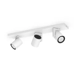 Philips Hue Kjøkkenbelysning Tak|Philips Hue<Argenta 3 lys spotlight white and colore ambiance