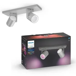 Philips Hue Kjøkkenbelysning Tak|Philips Hue<Argenta dobbel spotlight white and colore ambiance