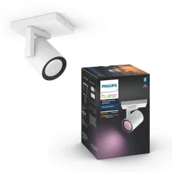 Philips Hue Kjøkkenbelysning Tak|Philips Hue<Argenta enkel spotlight white and colore ambiance