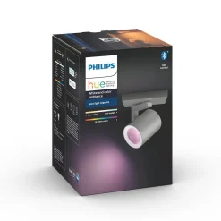 Philips Hue Kjøkkenbelysning Tak|Philips Hue<Argenta enkel spotlight white and colore ambiance