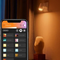 Philips Hue Kjøkkenbelysning Tak|Philips Hue<Argenta enkel spotlight white and colore ambiance