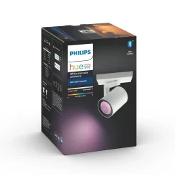 Philips Hue Kjøkkenbelysning Tak|Philips Hue<Argenta enkel spotlight white and colore ambiance