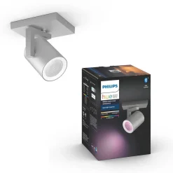 Philips Hue Kjøkkenbelysning Tak|Philips Hue<Argenta enkel spotlight white and colore ambiance