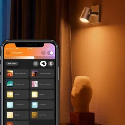 Philips Hue Kjøkkenbelysning Tak|Philips Hue<Argenta enkel spotlight white and colore ambiance
