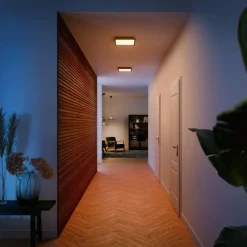 Philips Hue Kjøkkenbelysning Tak|Philips Hue<Aurelle firkantet taklampe 19W 2200-6500K White Ambiance -