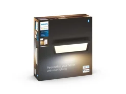 Philips Hue Kjøkkenbelysning Tak|Philips Hue<Aurelle firkantet taklampe 19W 2200-6500K White Ambiance -