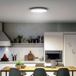 Philips Hue Kjøkkenbelysning Tak|Philips Hue<Aurelle rund taklampe - White Ambiance