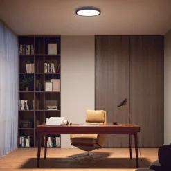 Philips Hue Kjøkkenbelysning Tak|Philips Hue<Aurelle rund taklampe 2200-6500K White Ambiance -