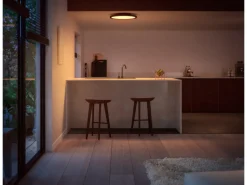 Philips Hue Kjøkkenbelysning Tak|Philips Hue<Aurelle rund taklampe 2200-6500K White Ambiance -