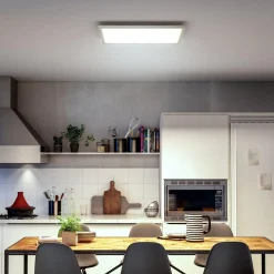 Philips Hue Kjøkkenbelysning Tak|Philips Hue<Aurelle square taklampe 60cm - White Ambiance