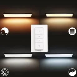 Philips Hue Kjøkkenbelysning Tak|Philips Hue<Aurelle taklampe - White Ambiance