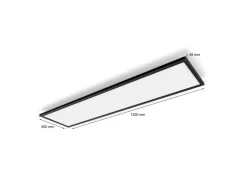 Philips Hue Kjøkkenbelysning Tak|Philips Hue<Aurelle taklampe 39W 2200-6500K White Ambiance -