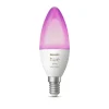 Philips Hue Led-Smartlyspærer|Led-Pærer E14 Sokkel<B39 E14 lyspære 4W 2200-6500K pluss farge