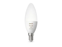 Philips Hue Led-Smartlyspærer|Led-Pærer E14 Sokkel<B39 E14 lyspære 4W 2200-6500K pluss farge