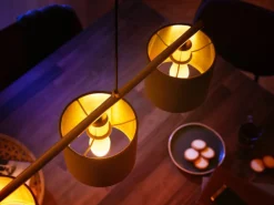 Philips Hue Led-Smartlyspærer|Led-Pærer E14 Sokkel<B39 E14 lyspære 5,2W 2200-6500K White Ambiance - 2 pakning