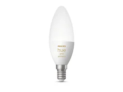 Philips Hue Led-Smartlyspærer|Led-Pærer E14 Sokkel<B39 E14 lyspære 5,2W 2200-6500K White Ambiance