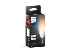 Philips Hue Led-Smartlyspærer|Led-Pærer E14 Sokkel<B39 E14 lyspære 5,2W 2200-6500K White Ambiance