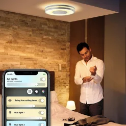 Philips Hue Lightup-Pris|Kjøkkenbelysning Tak<Being taklampe