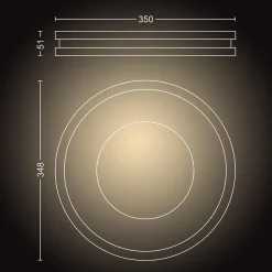 Philips Hue Lightup-Pris|Kjøkkenbelysning Tak<Being taklampe