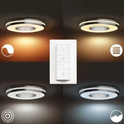 Philips Hue Lightup-Pris|Kjøkkenbelysning Tak<Being taklampe