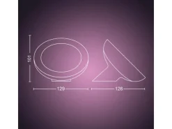 Philips Hue Philips Hue<Bloom bordlampe white and color ambiance