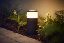 Philips Hue Pullert|Philips Hue<Calla pullert white ambiance & color luminairs 25 cm - Forlenger
