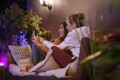 Philips Hue Pullert|Philips Hue<Calla pullert white ambiance & color luminairs 25 cm - Forlenger