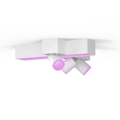 Philips Hue Kjøkkenbelysning Tak|Philips Hue<Centris taklampe med 3 spotlys White and colore ambiance -