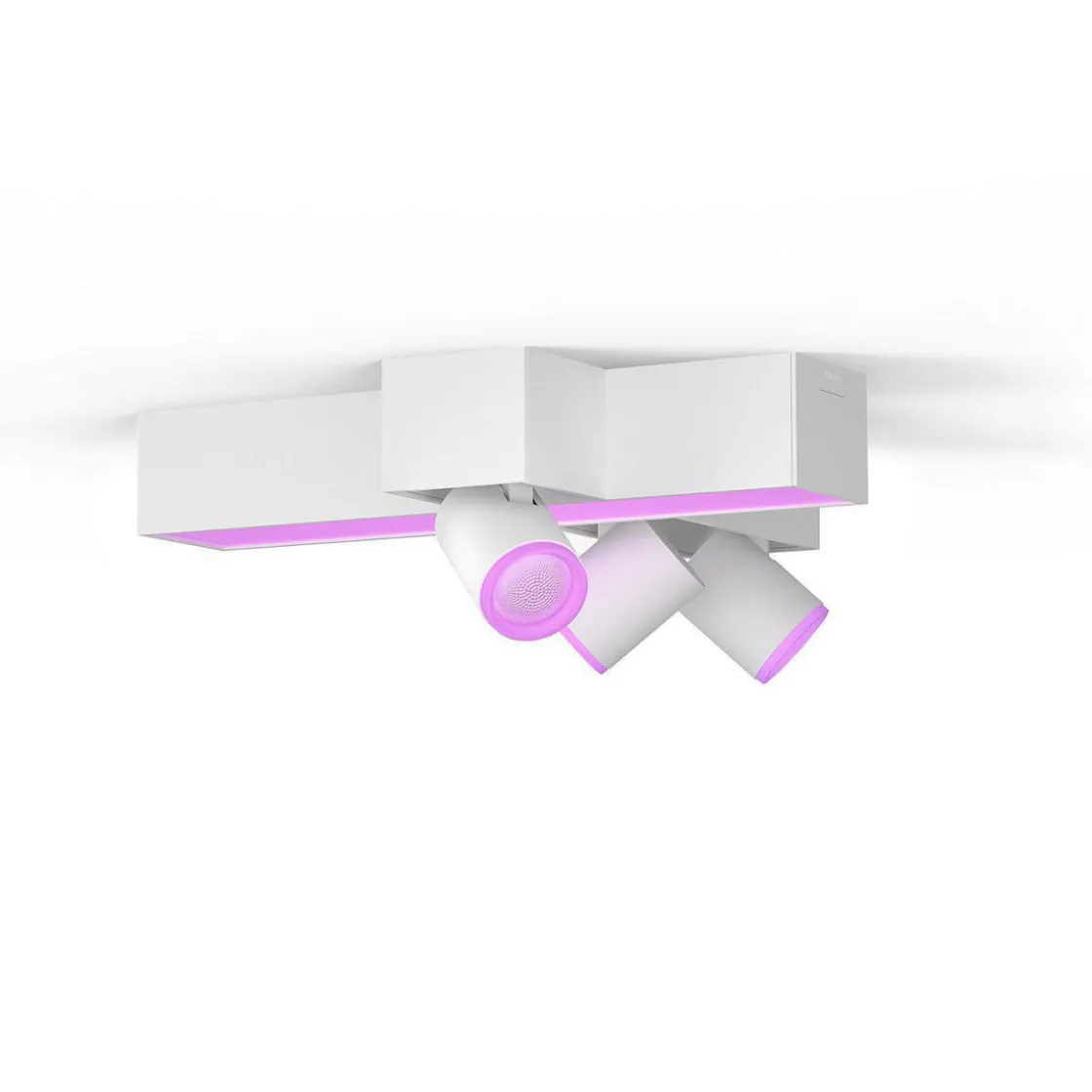 Philips Hue Kjøkkenbelysning Tak|Philips Hue<Centris taklampe med 3 spotlys White and colore ambiance -