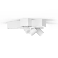 Philips Hue Kjøkkenbelysning Tak|Philips Hue<Centris taklampe med 3 spotlys White and colore ambiance -