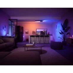 Philips Hue Kjøkkenbelysning Tak|Philips Hue<Centris taklampe med 3 spotlys White and colore ambiance