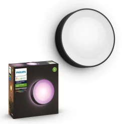 Philips Hue Utelamper - Veggskjold / Plafond|Philips Hue<Daylo vegglampe utendørs white and color ambiance