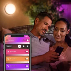 Philips Hue Utelamper - Veggskjold / Plafond|Philips Hue<Daylo vegglampe utendørs white and color ambiance