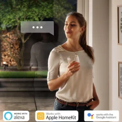 Philips Hue Utelamper - Veggskjold / Plafond|Philips Hue<Daylo vegglampe utendørs white and color ambiance