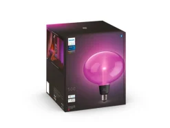 Philips Hue Led-Pærer Smart E27 Sokkel|Philips Hue<E27 Ellipse smart pære 6,5W 2000-6500K RGB 185mm