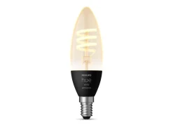 Philips Hue Led-Smartlyspærer|Led-Pærer E14 Sokkel<E14 lyspære 4,6W 2200-4500K