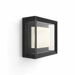 Philips Hue Utelamper - Veggskjold / Plafond|Philips Hue<Econic utendørs vegg/tak 3 white ambiance & color luminairs