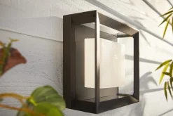 Philips Hue Utelamper - Veggskjold / Plafond|Philips Hue<Econic utendørs vegg/tak 3 white ambiance & color luminairs